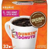 Dunkin Donuts Original Blend K-Cup Pods for Keurig K-Cup Brewers Medium Roast Coffee K-Cups (Pack of 48)