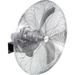 24 in. Hazardous Location 0.25 HP & 5739 CFM Non-Oscillating Wall Fan - 16 x 8 in.