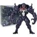 EROCK Venom Legends Series - Carnage Action Figure -7inch Carnage Venom Toy Action Figure Anime Collectible Figures Venom Statue Toy Venom Action Figures Anime Toy Decoration Ornaments Gift (Venom 2)