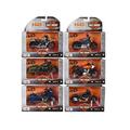 Maisto 31360-43 Harley-Davidson Motorcycles Set with Series 43 1-18 Scale Diecast Model - 6 Piece