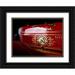 Vintage Photo Archive 14x12 Black Ornate Wood Framed with Double Matting Museum Art Print Titled - Classic Red Fire Truck