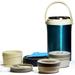 Uniware 2412-2.2 Blue Stainless Steel Vacuum Flask 18/10 Stainless Steel Food Container (2.3 QT)