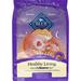 BLUE HEALTHY LIVING Chicken and Brown Rice Dry CAT Food Healthy (Pack of 18)