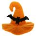 1pc Adorable Pet Halloween Hat Pretty Pet Hat Decorative Halloween Pet Headgear