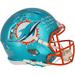 Jason Taylor Miami Dolphins Autographed Riddell Flash Speed Authentic Helmet with Multiple Inscriptions - Limited Edition of 12