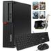 Restored Lenovo ThinkCentre Gaming Desktop PC Intel Core i5-6500 32GB Ram 1TB SSD + 2TB HDD NVIDIA GTX 1050ti BTO Keyboard & Mouse Windows 10 Professional (Refurbished)