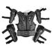 PHONIUSER Kids Dirt Bike Gear Chest Spine Protector Body Armor for Jacket Elbow Knees Shin Pad Armor Guards Set for Skating Skiing