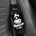 Sanrios Cartoon Kuromi My Melody Cute Soft Plushie Doll Car Seat Belt Protector Cover Decoration Accessories Shoulder Protectors