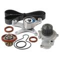 MOCA AUTOPARTS Timing Belt Kit with Water Pump Thermostat Assembly Fit for 1996-2005 Dodge Neon 2.0L & 1996-2001 Plymouth Neon 2.0L