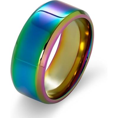 FAVS - Herrenring Edelstahl Ringe 1 ct (29.89 € / 1 ct) Image