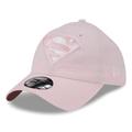 Men's New Era Pink Superman Casual Classic Adjustable Hat