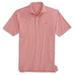 Men's johnnie-O Red Detroit Wings Lyndon Striped Jersey Polo