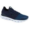 JAKO Herren Freizeitschuhe Sneaker Premium Knit, Größe 43 in Blau