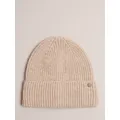 Ted Baker Cashmere Blend Beanie, Taupe