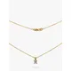 Vintage Fine Jewellery Second Hand 18ct Yellow & White Gold Diamond Pendant Necklace, Dated Circa 2000s