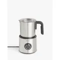 John Lewis Milk Frother, Black/Silver