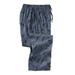 Men's Big & Tall Lightweight Cotton Jersey Pajama Pants by KingSize in Gone Fishing (Size XL)