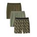 Men's Big & Tall Cotton Boxers 3-Pack by KingSize in Hunter Camo Pack (Size 2XL)