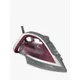 Tefal Ultraglide Anti-Scale Plus FV5872 Steam Iron, Grey/Purple