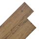 vidaXL Non Self-adhesive PVC Flooring Planks 4.46 M² 3mm Walnut Brown