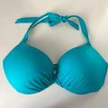 Victoria's Secret Swim | New - Victoria’s Secret Swim Top - 36d | Color: Blue/Green | Size: 36d