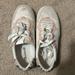 Madewell Shoes | Madewell Court Sneakers In Colorvlock Suede And Snakeskin Embossed Leather. | Color: White | Size: 6