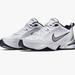 Nike Shoes | Nike Air Monarch Iv Casual Athletic Trainer White Sneakers Dad Shoe Men Size 13 | Color: Blue/White | Size: 13