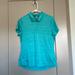 Adidas Tops | Ladies Adidas Golf Polo | Color: Blue/Green | Size: M