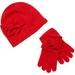 Kate Spade Accessories | Kate Spade New York Red Dorothy Bow Beanie & Glove Box Set | Color: Red | Size: Os