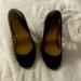 Jessica Simpson Shoes | Jessica Simpson Black Pumps 4 Inch Heels | Color: Black | Size: 7.5