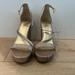 Michael Kors Shoes | Michael Kors Heels | Color: Gold | Size: 8