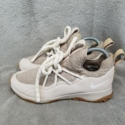 Nike Shoes | Nike Shoes Womens Size 7.5 City Loop Tan Trainers Walking Sneakers Aa1097-201 | Color: Tan | Size: 7.5