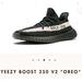Adidas Shoes | Adidas Yeezy Boast 350 V2 Oreo, Size 9.5 | Color: Black/Cream | Size: 9.5