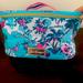 Lilly Pulitzer Bags | Lilly Pulitzer Sunshine State Cosmetic Travel Case | Color: Blue/Pink | Size: Os