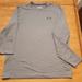 Under Armour Shirts | Mens Small Under Armour Long Sleeve Shirt | Color: Silver | Size: S