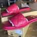 Michael Kors Shoes | Nib 8.5 Michael Kors Studded Slides | Color: Pink | Size: 8.5