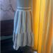 Madewell Skirts | Madewell Striped Skirt | Color: Cream/Tan | Size: S