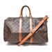 Louis Vuitton Shoes | Louis Vuitton Lv Boston Bag Keepall #70465l33 | Color: Brown | Size: W:17.7" X H:10.0" X D:7.87"