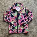 Lilly Pulitzer Jackets & Coats | Lilly Pulitzer Jacket | Color: Blue/Pink | Size: S