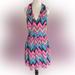 Lilly Pulitzer Dresses | Lilly Pulitzer Sherlynn Dress Sz 8 | Color: Blue/Pink | Size: 8