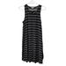 Madewell Dresses | Madewell Tank Dress Women’s Sz Small Black And White Striped | Color: Black/White | Size: S