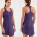 Lululemon Athletica Tops | Lululemon It's A Cinch Dress* Jacquard Concord Grape | Color: Purple | Size: 4