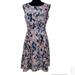 J. Crew Dresses | J.Crew, Size 4 Dress | Color: Blue/Purple | Size: 4