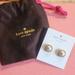 Kate Spade Jewelry | New Kate Spade Pearl/Gold Earrings | Color: Gold/White | Size: Os