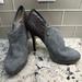 Michael Kors Shoes | Michael Kors York Suede Platform Bootie 7m | Color: Gray | Size: 7