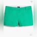 J. Crew Shorts | Jcrew 3.5" Classic Chino Short In Color Modern Clover In Size 2 | Color: Green | Size: 2