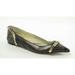 Michael Kors Shoes | Michael Kors New! "Ella" Snakeskin Studded Flats Msrp $165 Women's Sizes S1e1 | Color: Brown | Size: Various