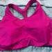 Athleta Tops | L Athleta Women's Racerback Sports Bra Purple Pink Large Activewear Yoga Gym Lar | Color: Pink/Purple | Size: L