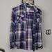 Jessica Simpson Tops | Jessica Simpson Flannel | Color: Blue | Size: M