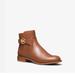 Michael Kors Shoes | Michael Kors Carmen Leather Ankle Bootbrand New | Color: Brown | Size: Various